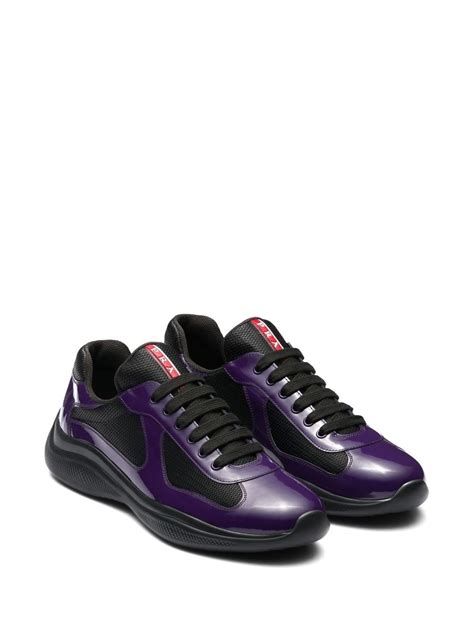 prada men's sneakers low top fiber sole|Prada low top sneakers.